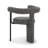 Synn Black Performance Boucle Dining Chair