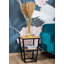 Alfanette Frame End Table