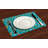 Polyester Abstract Rectangle Placemat