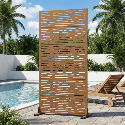 Outdoor Metal Privacy Screen