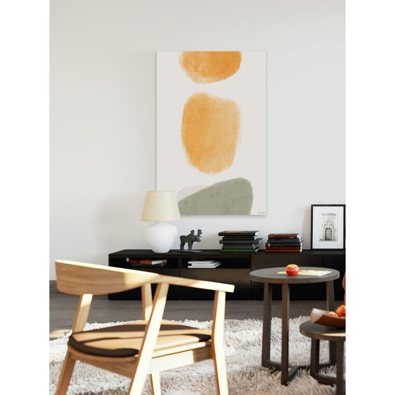 Lonely Passage - Wrapped Canvas Print