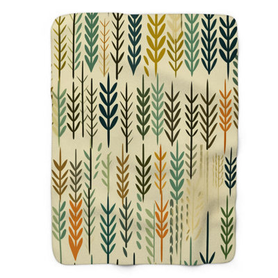 Rustic Texture - 1 Piece Blanket