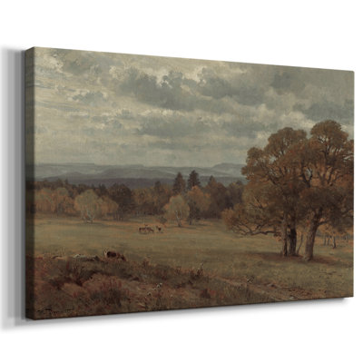 Paysages rétro-DCLxxvi -Galerie enveloppée Cavas