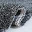 Tapis gris touffeté à la main Delane-55845127