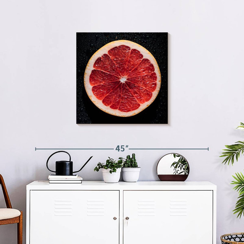 Yarlin Grapefruit, 24" H x 24" W