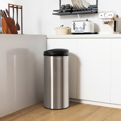 Nellir Motion Sensor Rubbish Bin - 30L