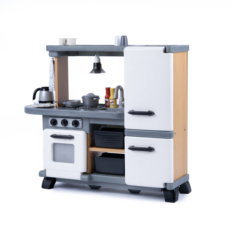 Step2 Harmony Kitchen Pretend Play Toddler Kitchen Set