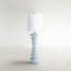 Irving Console Lamp - Blue