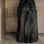 Table de couloir en pin massif de style Wabi-Sabi-308801531