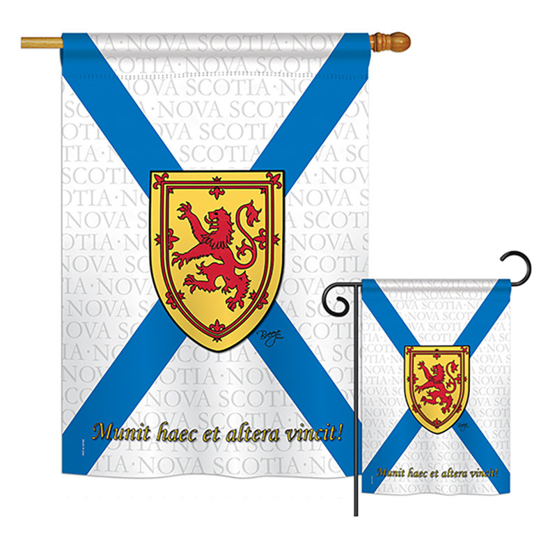 Double Sided Polyester Flag Set