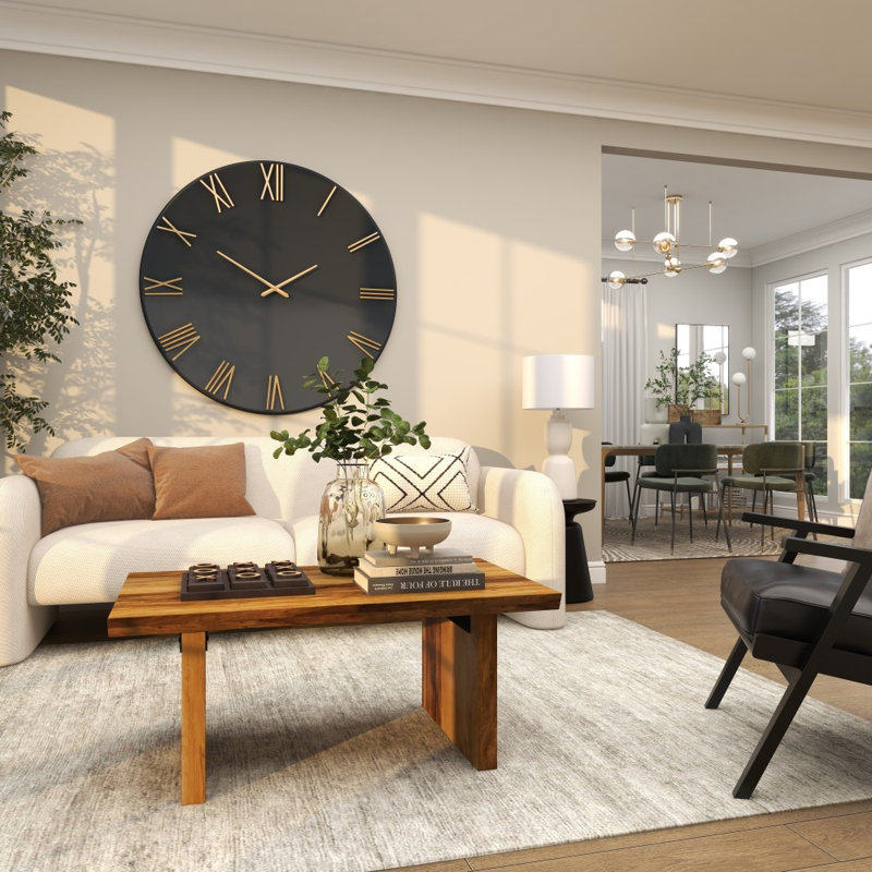 Horloge murale décorative Hephzibah