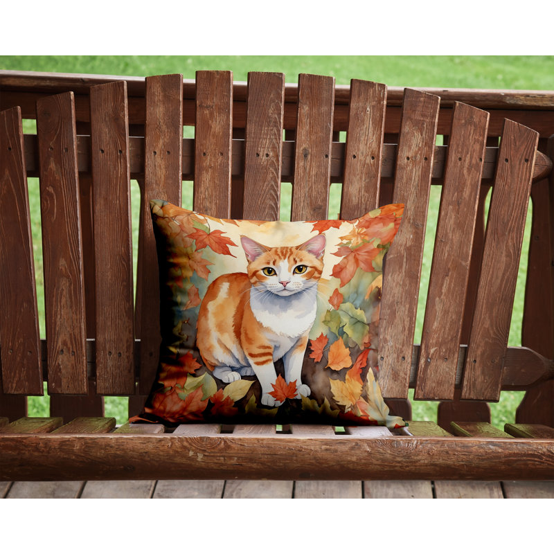 Coussin japonais Bobtail, Carré 14 po