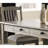 Casual Dining Two-Tone Finish Dining Table