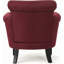 Fauteuil d'appoint contemporain rembourré-220479936