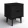 Mags Solid Wood Groove 2-Drawer Nightstand