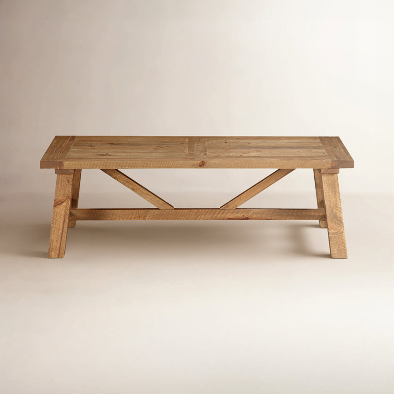 Bentwood Solid Wood Single Coffee Table