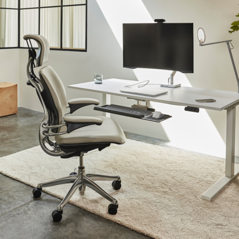 Freedom Headrest Ergonomic Task Chair - Autumn, Brown - 36