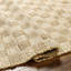 Tali Checkered Handmade Flatweave Area Rug in Brown/Beige-796729427
