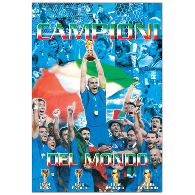Campioni Del - No Frame Rectangle Print on Wood