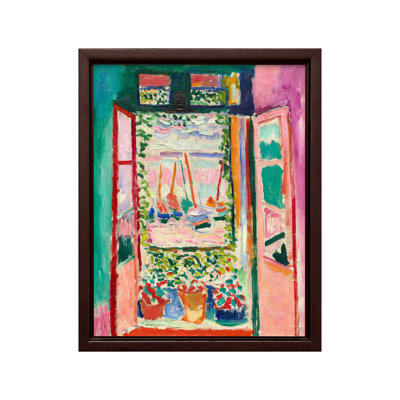 Henri Matisse - La fenêtre ouverte