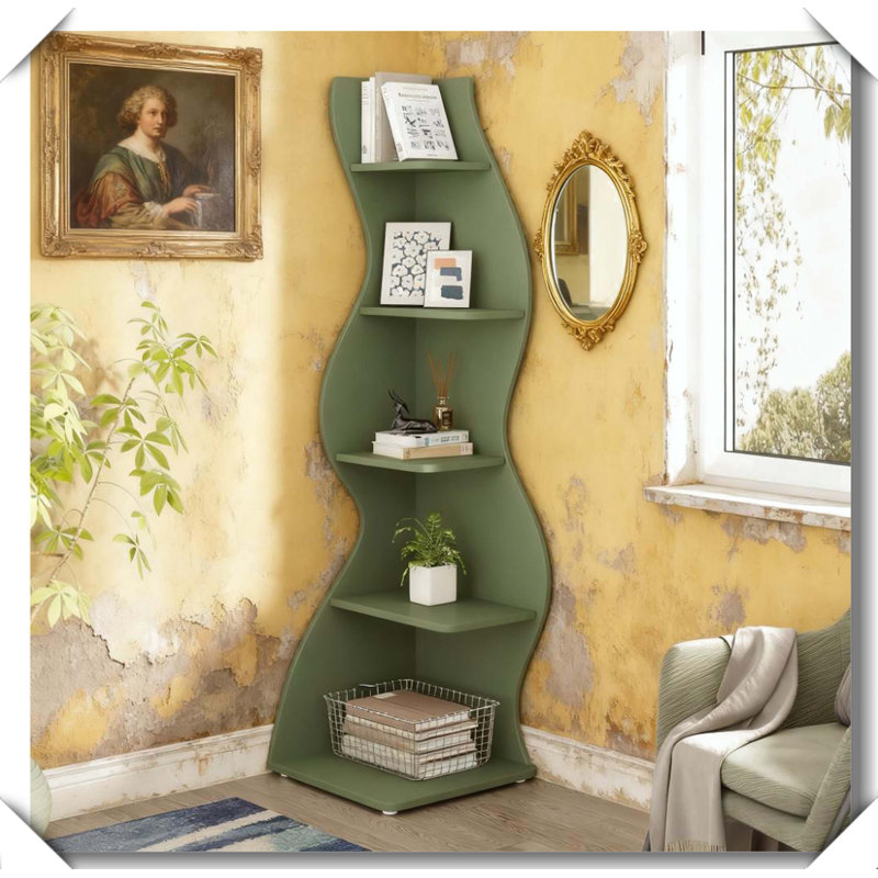 Support pour plante à 5 niveaux, Vert sauge