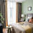 Liliana Velvet Geometric Room Darkening Thermal Pinch Pleat Curtain Panels-70619086-84726141