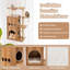 Calumet 133cm H Cat Tree
