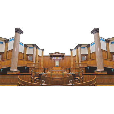 SP13445 Judge Court Room Justice Ordre Law Prop