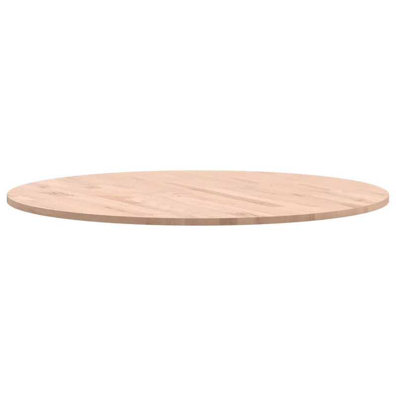 Tiphonnet Solid Wood Table Top, 1.5cm H x 80cm W x 80cm D, Natural