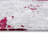 Rug Branch Elara 4' x 6' (3'9" x 5'6") Red/Grey Abstract Indoor Area Rug, Contemporary, Medium Pile, Stain-Resistant Carpet - Living Room, Bedroom, Dining Room, and Kitchen-751230228