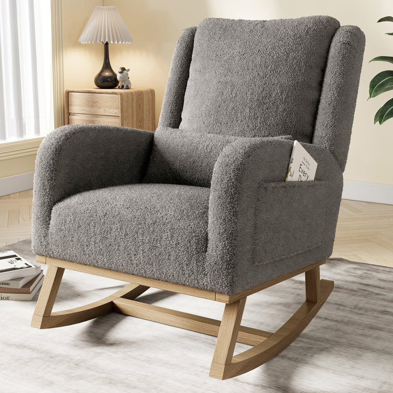Ellent Rocking Chair, Grey