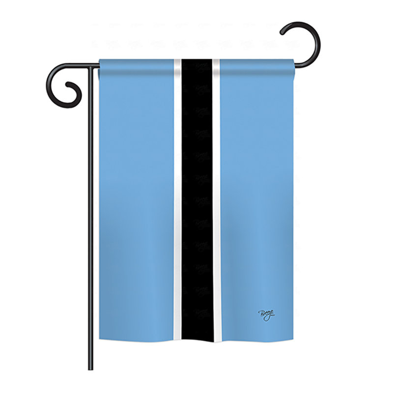 Double Sided Polyester Garden Flag, 18.5" H x 13" W
