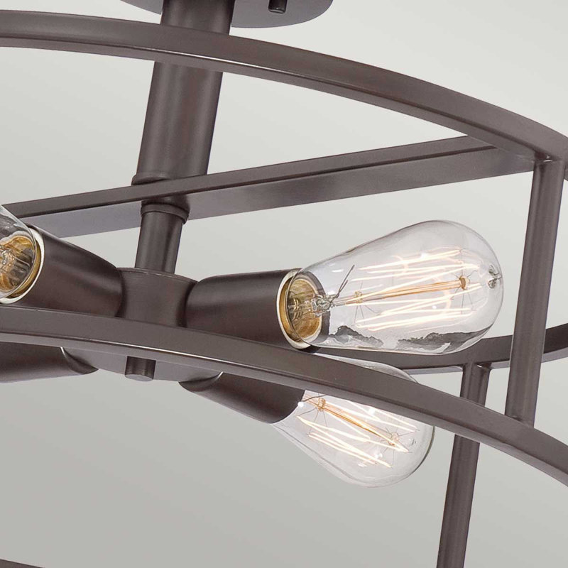 Reidsville Semi Flush Mount