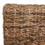 Chaise d'appoint en rotin et abaca Jim