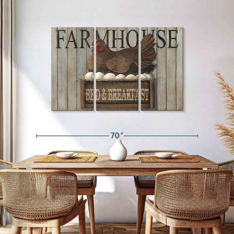 Brampt Farm House Bed And Breakfast, 36" H x 57" W