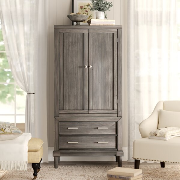 Lark Manor Burch Armoire & Reviews | Wayfair