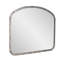 Miroir arqué Marius doré-436219435