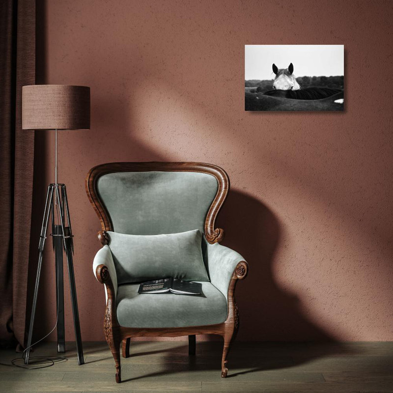 Art sur toile Lark Manor ™ Aledanda, titré: Flirt, H 13 po x l 18 po