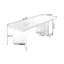 Bureau rectangulaire en bois massif-117867069-117867066