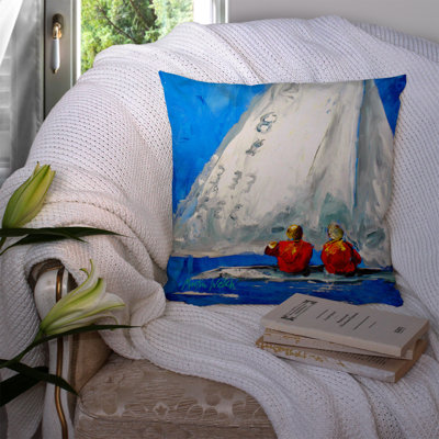 Outdoor Throw Pillow