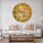 Swigart Metal Wall Clock-34140878