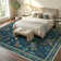 Goldene Animal & Insect Machine Washable Area Rugs with Non-Slip Backing for Living Room, Dining Room, Bedroom