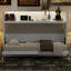 Lit escamotable avec bureau Murphy
