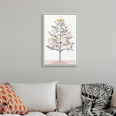 " Ginger Bread Tree II " Painting Print