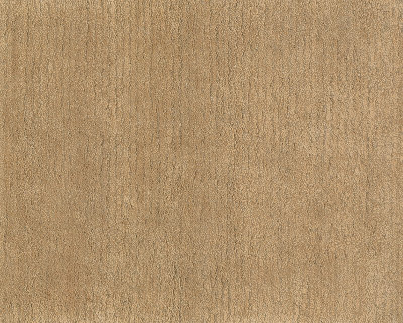Sprouts Wool Area Rug in Beige, Rectangle 9' x 12'