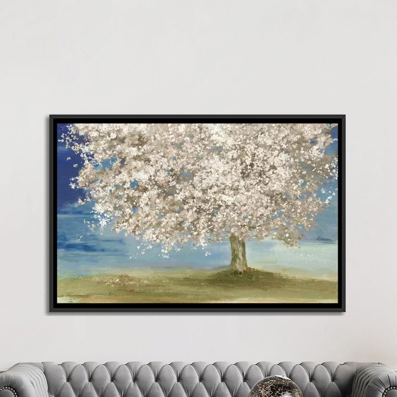 "Silent patience" par Allison Pearce, reproduction d’art, H 18 po x l 26 po x P 1,5 po, Pas de tapis, Toile tendue