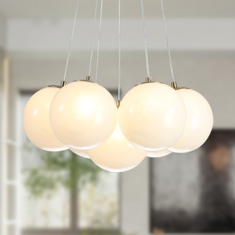 Lustre à petites bulles Kahleil, 7
