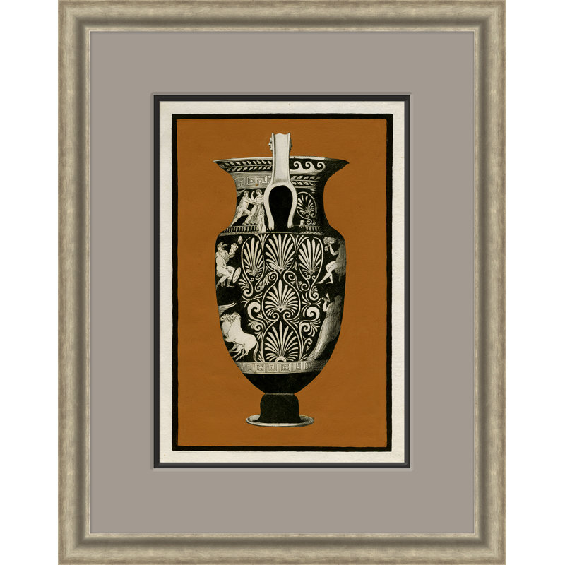 Etruscan Vase II Print by David Phoenix
