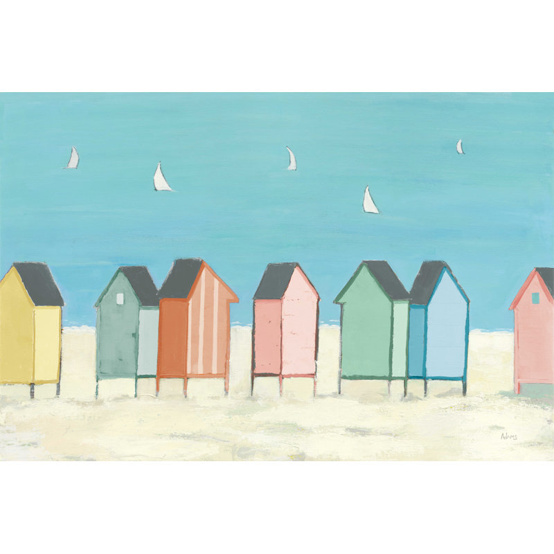 Cabanas I pastel, H 8 po x l 12 po