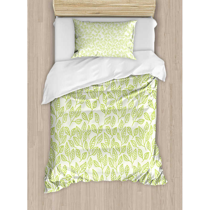 Floral Duvet Cover
